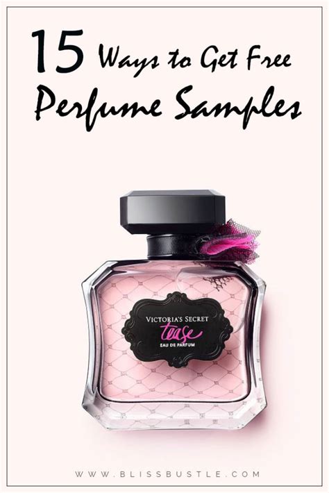 free perfume samples without purchase